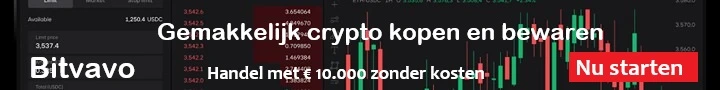 Bitvavo banner